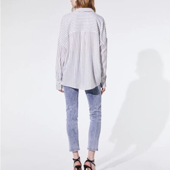 IRO Markina Shirt in Blue - Picture 11 of 11